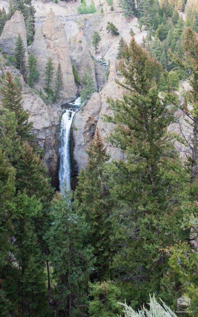 Wasserfall im Yellowstone