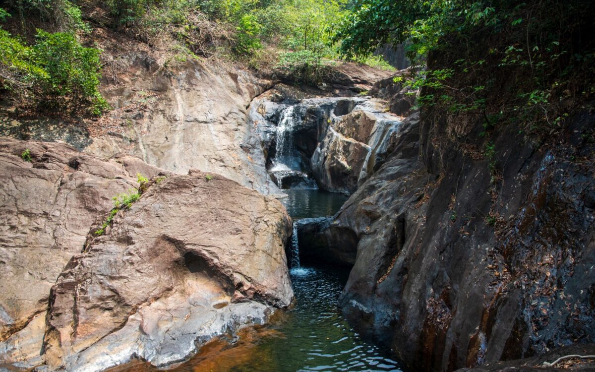 Wasserfall auf Koh Chang
