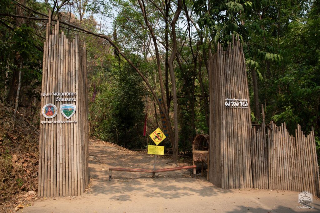 Doi Suthep Eingang