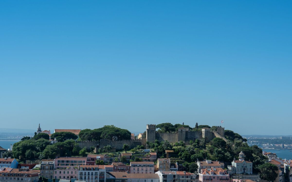 Lissabon Schloss