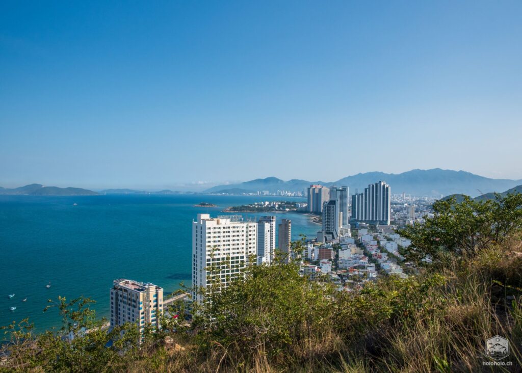 Aussicht auf Nha Trang