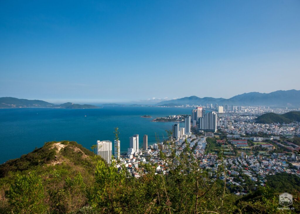 Aussicht auf Nha Trang