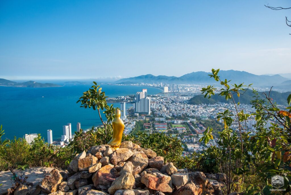 Aussicht auf Nha Trang