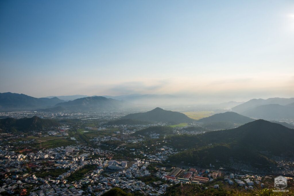 Aussicht auf weitere Berge