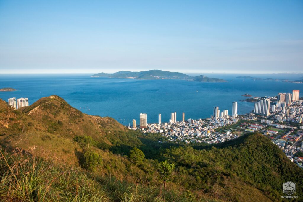 Aussicht auf Nha Trang