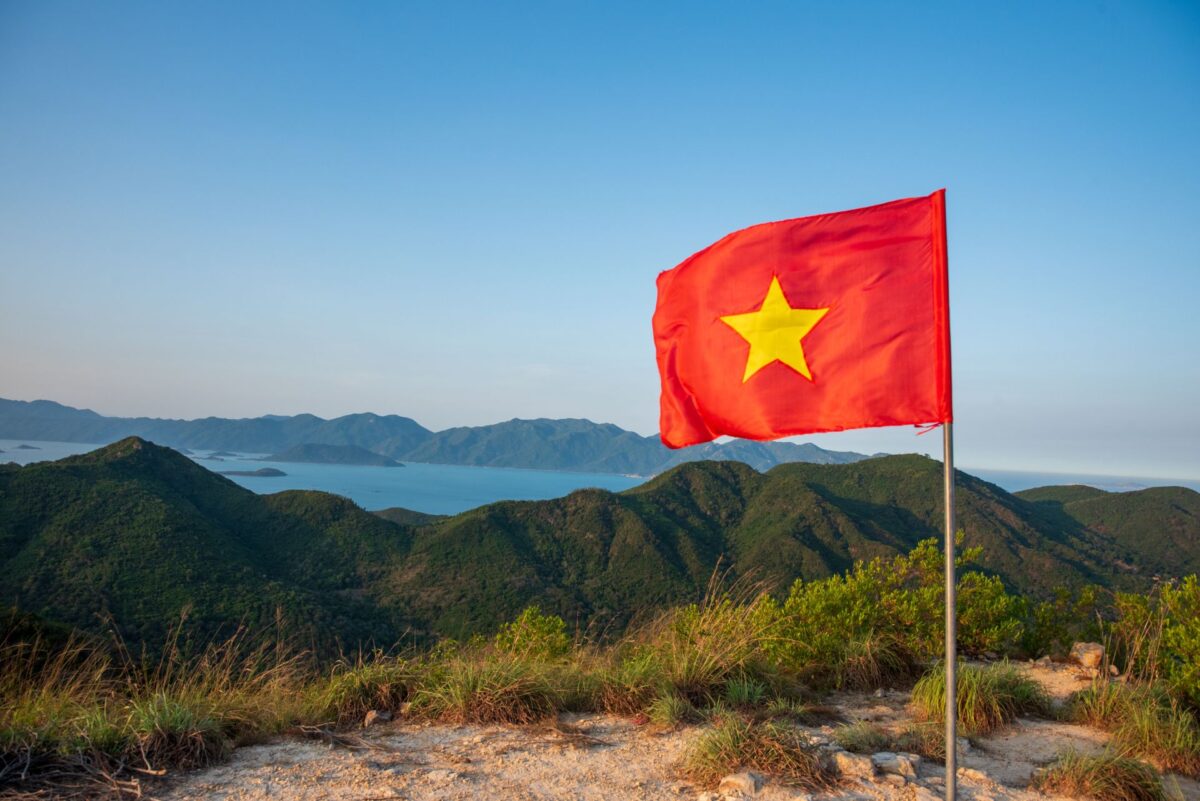 Vietnamesische Flagge