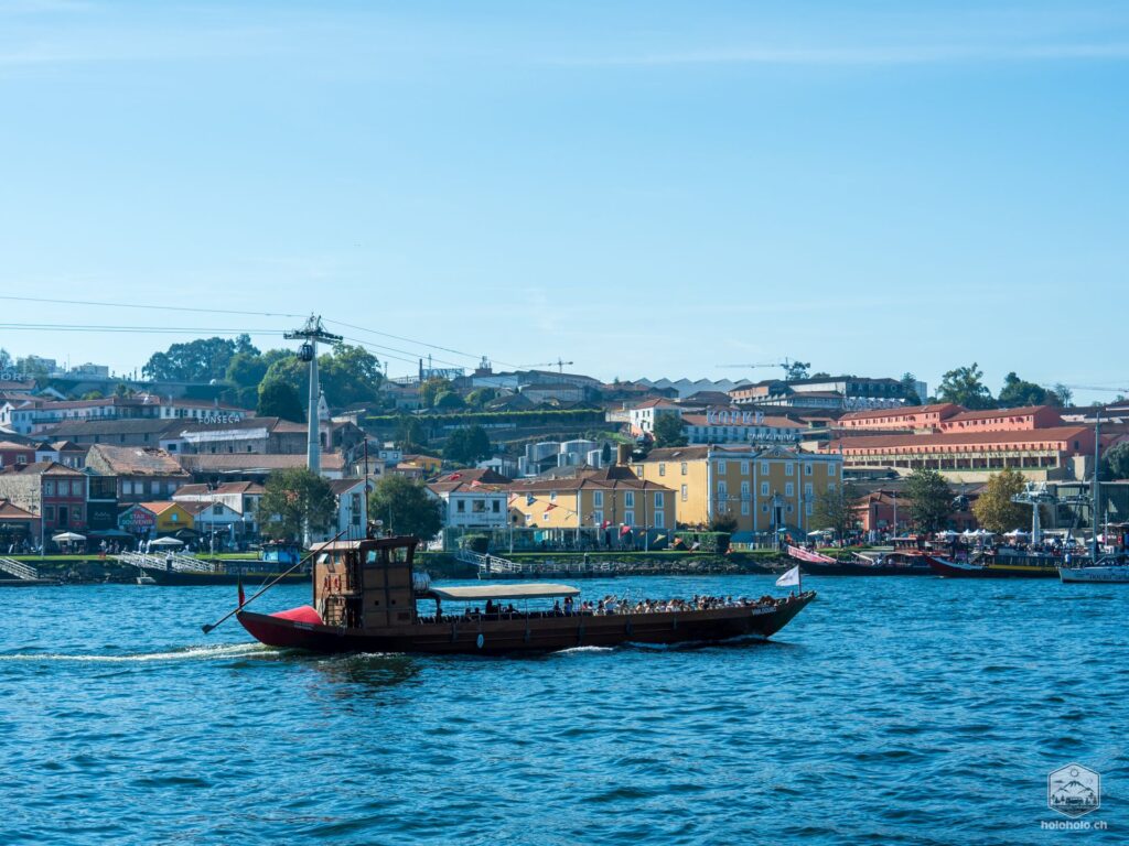 Boot auf dem Douro River
