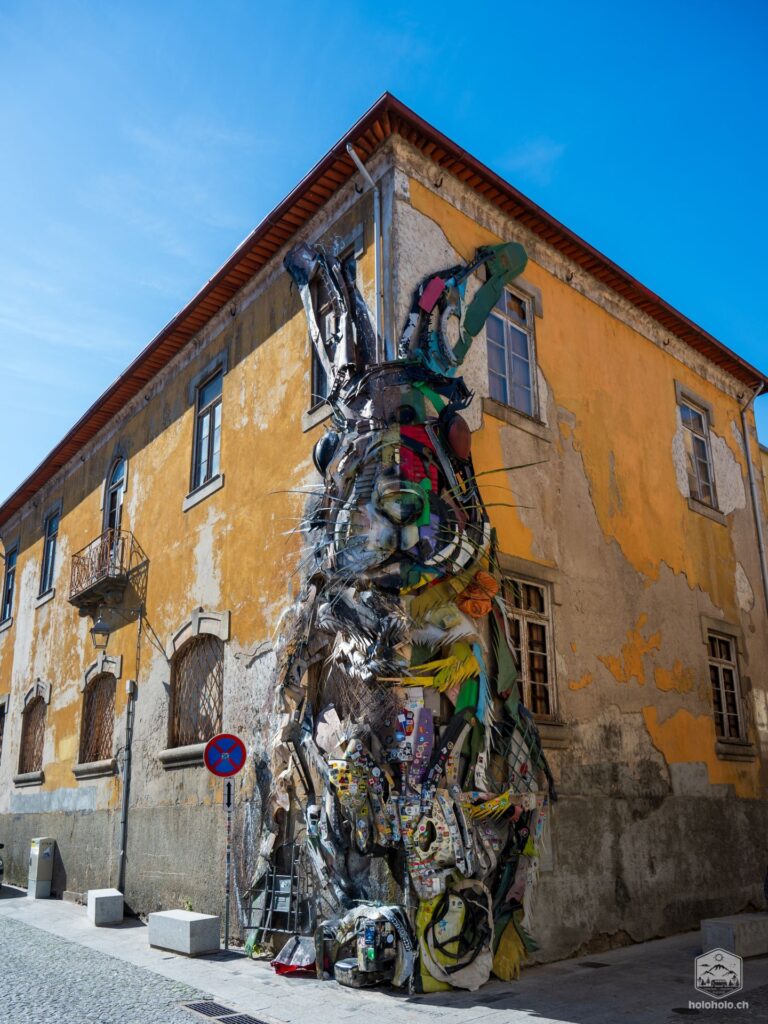 Kunst an Haus Ecke