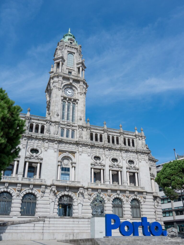 Porto City Hall in Porto